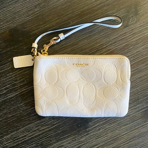 Coach Wristlet - Picture 1 of 1
